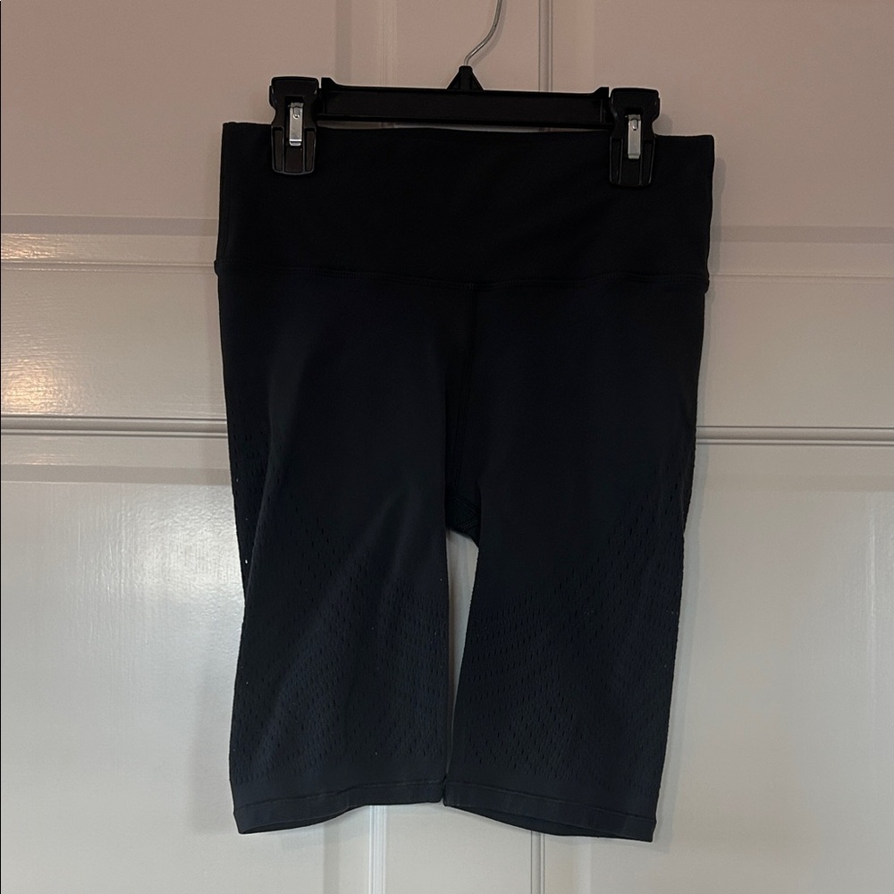 Lululemon Black Biker Shorts Athletic Shorts